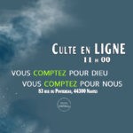 Vignette culte défaut | Église Chrétienne Évangélique de Nantes Pontereau