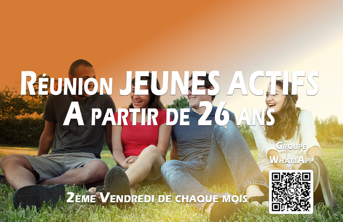 Illustration Jeunes Actifs | Église Chrétienne Évangélique de Nantes Pontereau