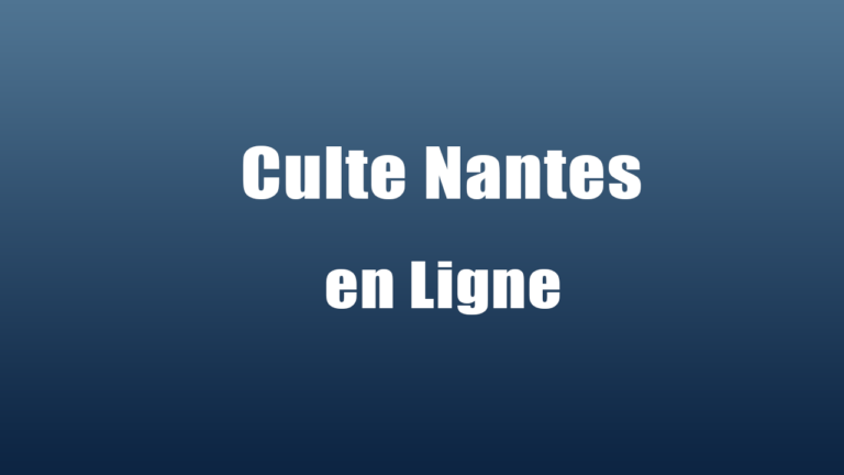 Illustration évènement Culte en Ligne ECEN 2026