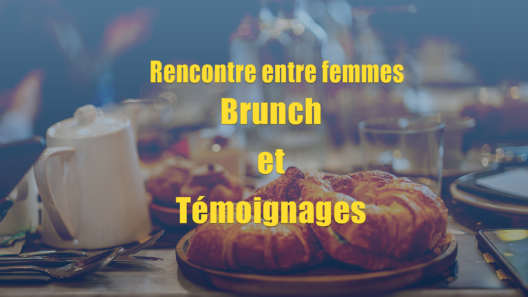 Illustration évènement Réunion groupe des Femmes ECEN 2026