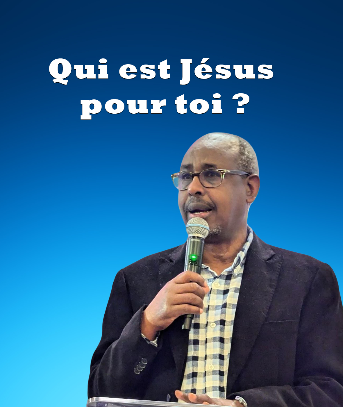 Illustration qui est Jésus pour toi ? | Église Chrétienne Évangélique de Nantes Pontereau