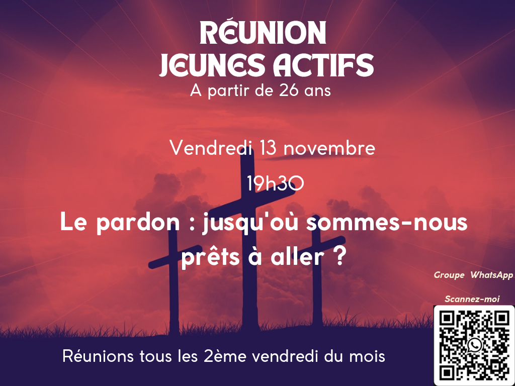 Illustration Jeunes Actifs | Église Chrétienne Évangélique de Nantes Pontereau