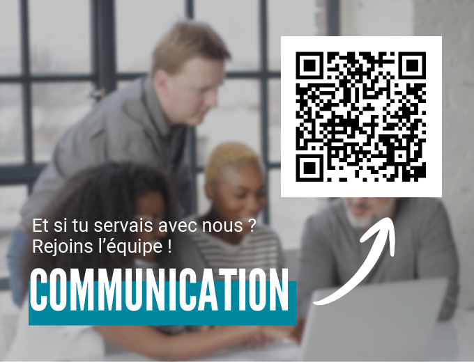 Illustration invitation à rejoindre le pôle communication | Église Chrétienne Évangélique de Nantes Pontereau